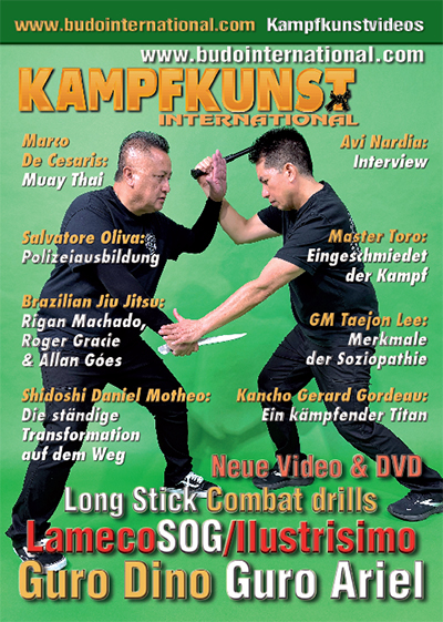 Budo international Kampfkunst magazin, Kampfsport und Selbstverteidigung